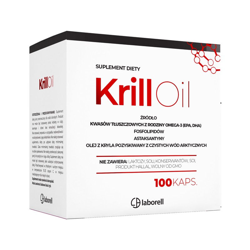Laborell - Krill Oil - 100...