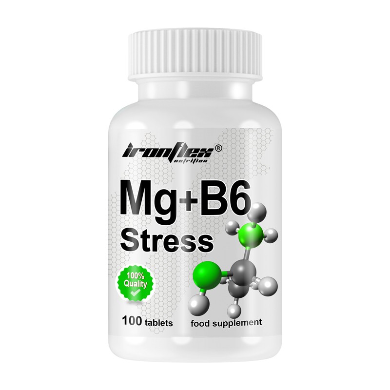 IronFlex Mg + B6 Stress -...