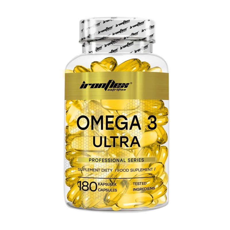 IronFlex Omega 3 Ultra -...