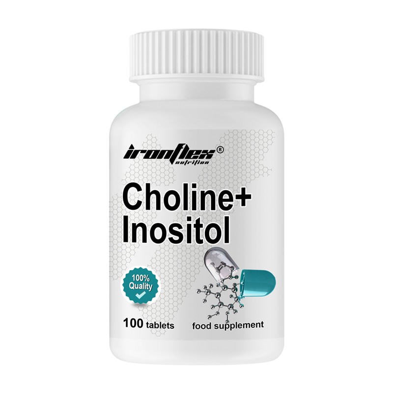 IronFlex Choline+ Inositol...