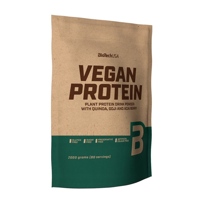 BioTech Vegan Protein - 2000g