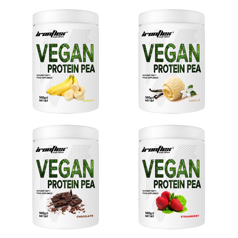 IronFlex Vegan Protein Mix...