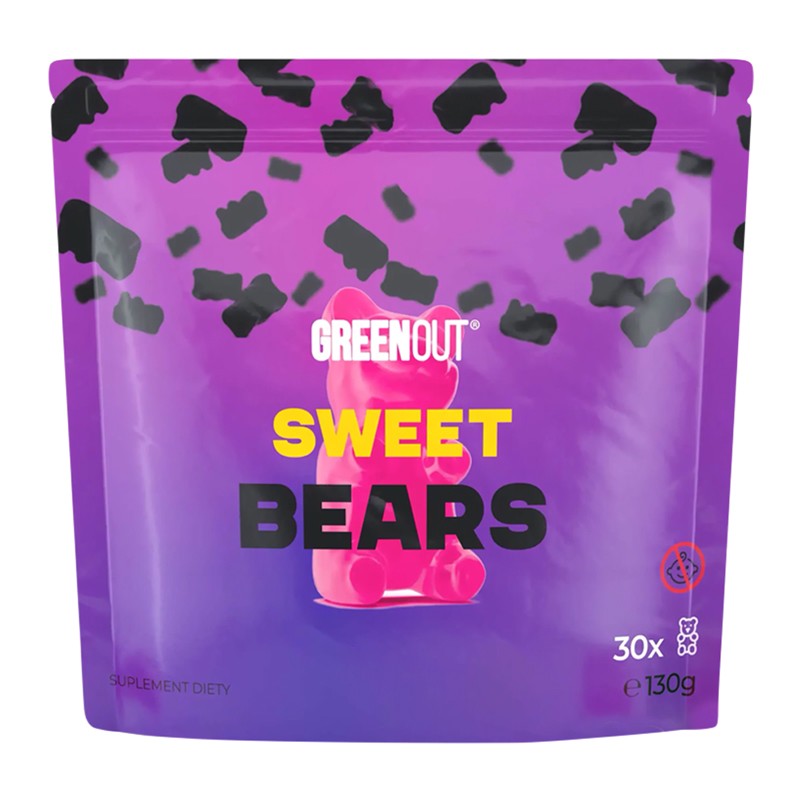 Green Out CBD Jelly Bears -...