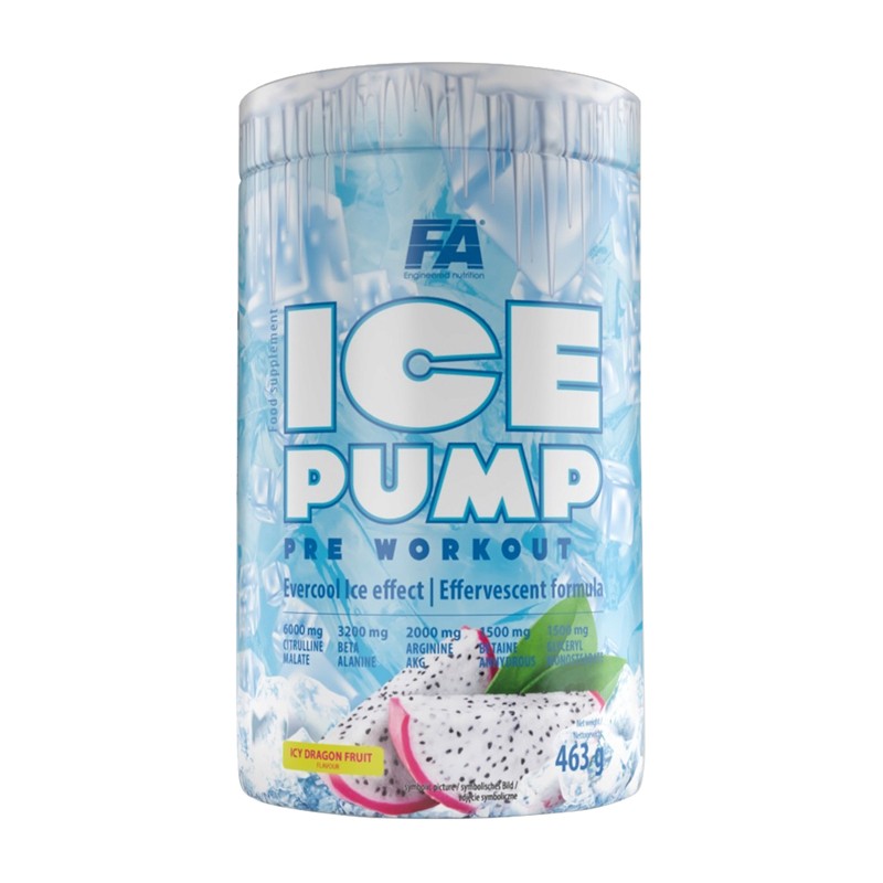 FA Ice Pump Pre Workout - 463g