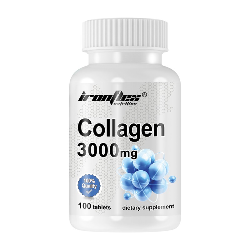 IronFlex Collagen - 100 tabs.