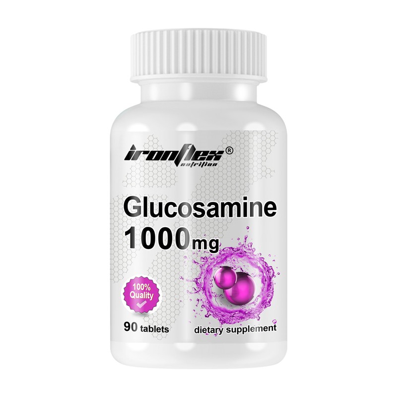 IronFlex Glucosamine 1000 -...