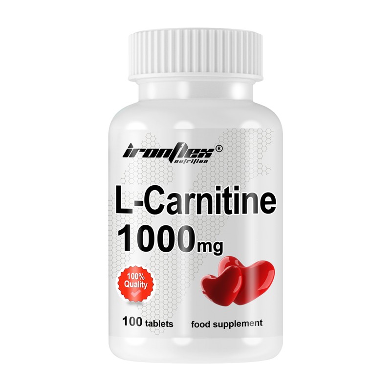 IronFlex L-Carnitine 1000 -...