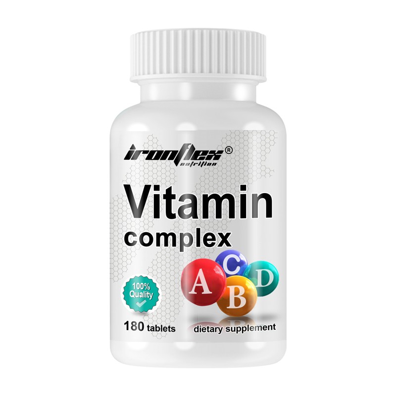 IronFlex Vitamin Complex -...