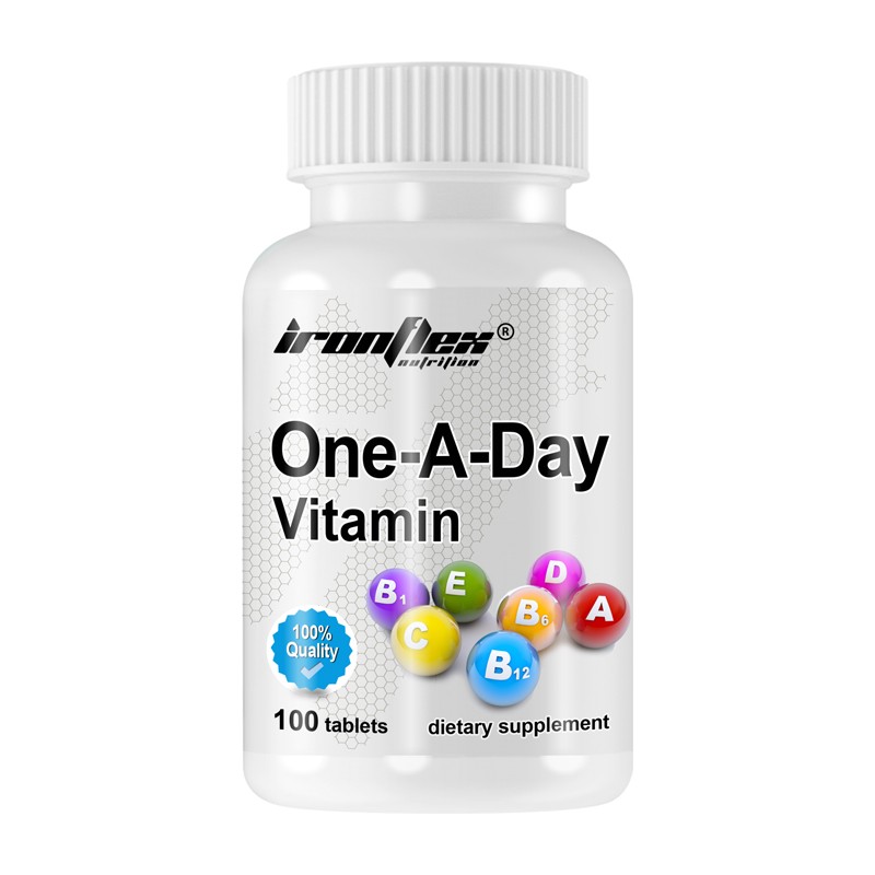 IronFlex Vitamin One-a-Day...