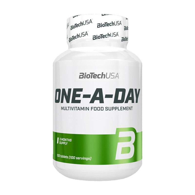 BioTech One-A-Day - 100 tabs.