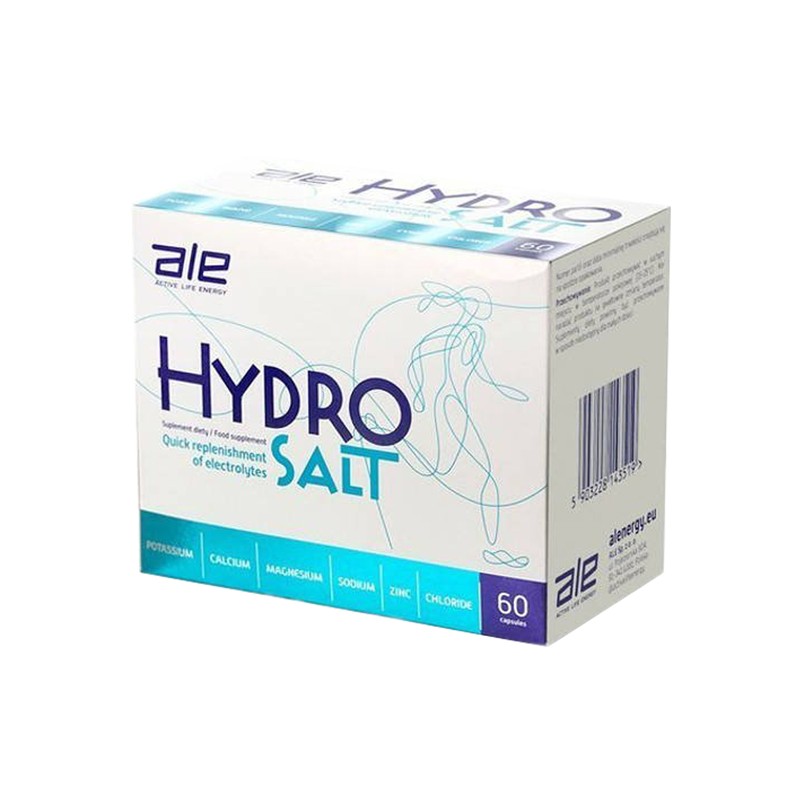 Ale Hydro Salt - 60 caps.